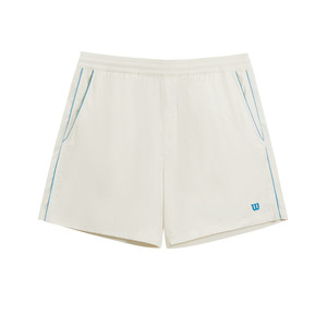 Wilson Will Win Official Summer Men's VOLLEY Water-Repellent All-Match Sports Tennis Woven Shorts