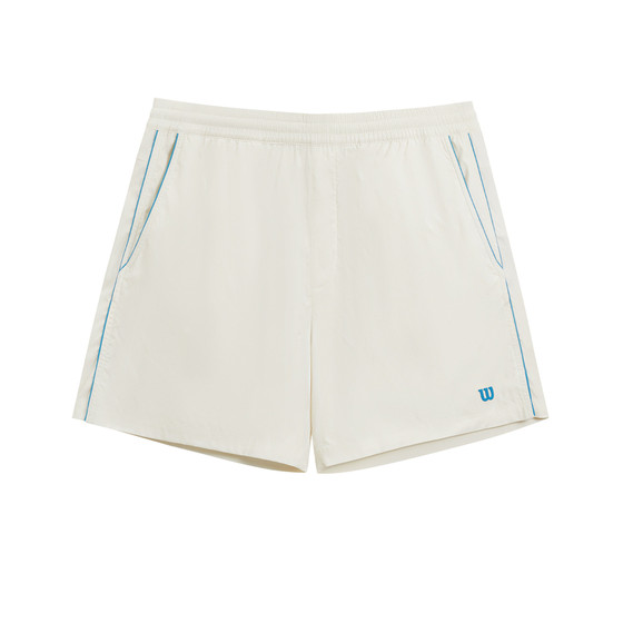 Wilson Will Win Official Summer Men's VOLLEY Water-Repellent All-Match Sports Tennis Woven Shorts
