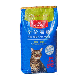 Kuer Mao Cat Food The entire period of kitten food 10kg of marine fish flavor low salt and beautiful hair, universal cat main food 20*0.5kg

