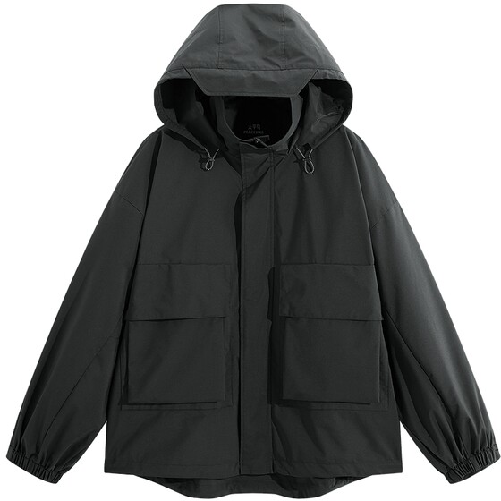 
[Same style in shopping malls] PEACEBIRD Men's Outdoor Work Jacket New Loose Casual Jacket B2BCF3432