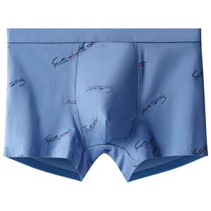 
Pure cotton underwear for boys 100% cotton teenagers junior high school students four corners large size breathable loose boxer shorts 4