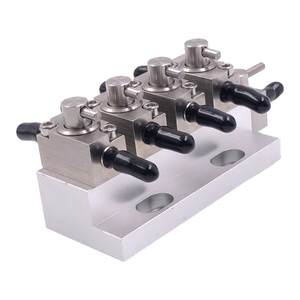 Printing machine photo machine metal three-way valve cleaning switch UV flat plate printer 4-position 6-position 8-position 3-way valve