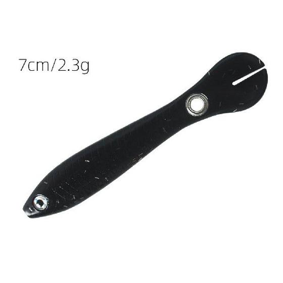 厂家Quality New Practical Durable 7cm Fishing BaiVt Plastic