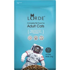 LORDE Cat Frozen Cat Grain 2kg*5 Backs of Backs of Backs of Full Price Natural Cats Nutrition Cod 10kg20*0.5kg
