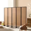 Trung Quốc mới phong cách tre vách ngăn phòng khách gấp di động vách ngăn phòng ngủ khối hiện đại văn phòng đơn giản nhà vách gỗ đẹp Màn hình / Cửa sổ