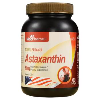 Original imported astaxanthin from the United States 16mg McPherson
