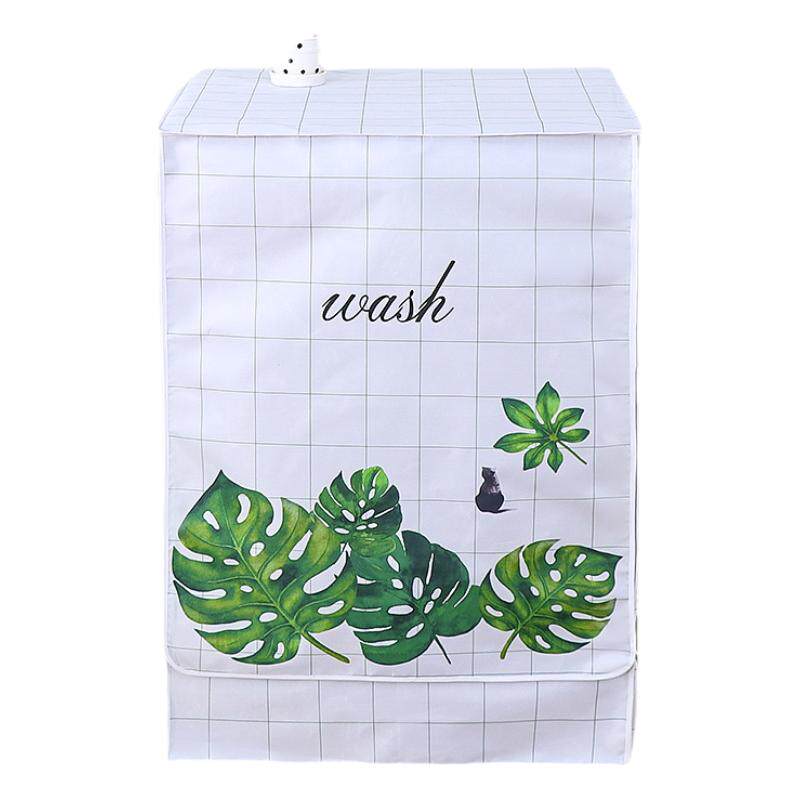 Housse Machine à Laver Extérieure HAUSPROFI 420D - Protection Imperméable 60x64x85cm