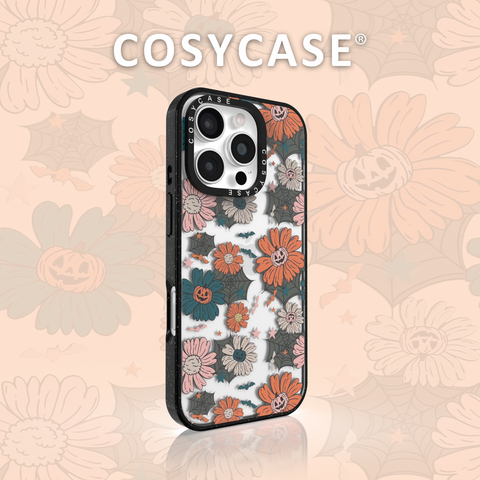 MagSafe Floral Halloween For Girls – Pro/Plus/Max/Air – 17, 16, 15, 14, 13 iPhone Case