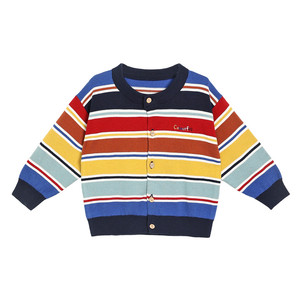 
Little O daddy baby boy baby spring and autumn suit fashionable 2026 new long-sleeved baby red one-year-old clothes