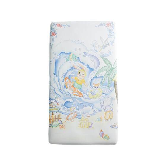 
Betis crib fitted sheet kindergarten baby mattress cover type A gauze special children's spliced bed sheet