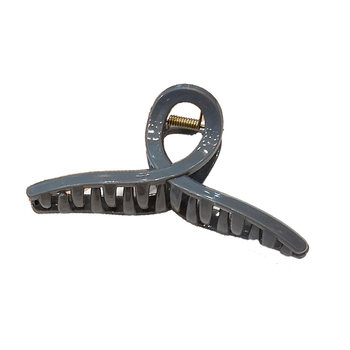 Elegant temperament headdress large-sized scratch shark clip hair clip hair clip for women's back head acrylic hair clip for the spring new style
