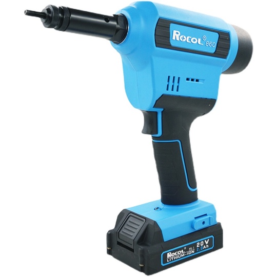 Pistola Eléctrica para Tuercas Remachables Rocol RL-860 - M3-M10