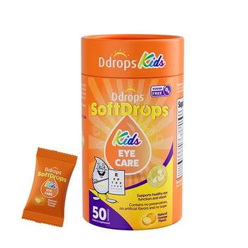 Ddrops Lutein Gummies Children's Eye Care