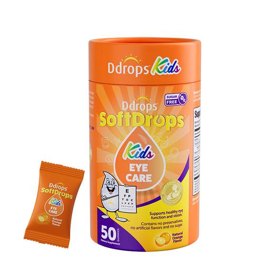 
Ddrops baby lutein children's gummies special lutein for infants and young children to protect eyesight