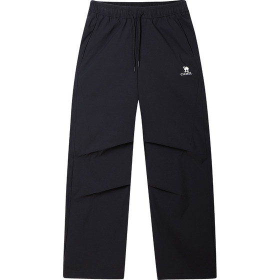 Camel Men's Spring 2026 New Casual Pants Men's Breathable Loose Long Pants Sunscreen Quick-Drying Overalls Men