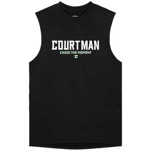 
COURTMAN wild ball emperor shooting vest sports quick-drying sweating and breathable American basketball training fitness clothing men