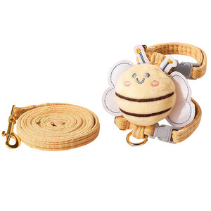 Cat traction rope defense breaks out of the special -type small milk cat vest walking cat rope to adjust the cat chain
