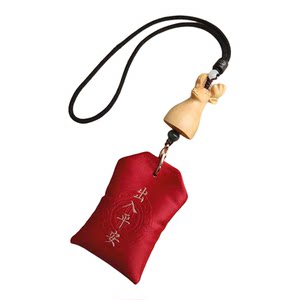 
Putuoshan car pendant cinnabar car interior rearview mirror safety charm car pendant ornaments car safe journey