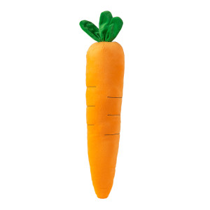
Carrot dog toy plush sounding teething and chewing Bichon Frize Corgi border collie pet dog self-pleasure and boredom relief artifact