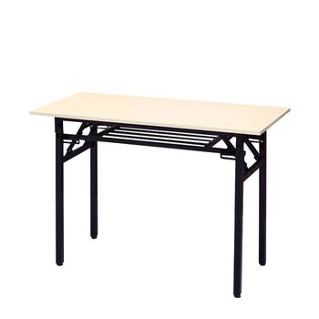 Household -affordable folding table training rectangular stalls
