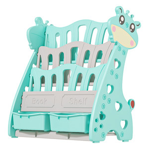 Children's bookshelf simple household landing baby small bookshelf baby reading picture book storage shelf standing shelf picture