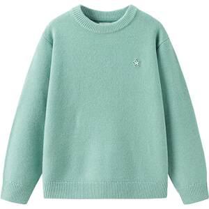 
Balabala children's sweater boys and girls sweaters in autumn and winter new children's clothing baby fashionable base shirt
