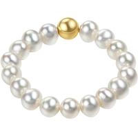 Luk Fook Jewelry 18K Gold Freshwater Pearl Ring MiPearl Series Pricing F87KRTB002Y