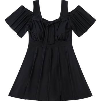 Large size swimsuit fat MM slimming out the flesh for women