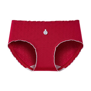 
Red Good Luck Women's Underwear Gift Boxed Animal Year Antibacterial Boxer Briefs Bow Decoration New Year Gift