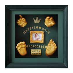 100-day full moon souvenir baby three-dimensional hand and foot model