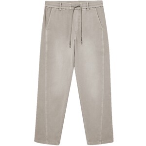 
Jack Jones Men's Casual Pants Spring New Comfort Patch Solid Color Drawstring Waist Trousers Summer Thin Men's Pants
