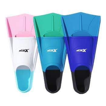 Xtep swimming fins special children's training short fins