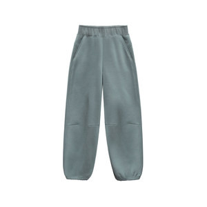 
2025 new autumn and winter sweatpants women's fleece thickened warm casual women's carrot pants elastic waist slim sports pants