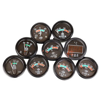
Loader forklift water temperature meter oil pressure meter oil meter