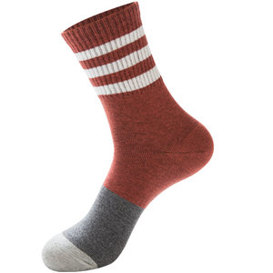 
Langsha socks women's pure cotton mid-calf socks autumn and winter Korean style college style deodorant cotton winter stockings ins trend