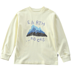 
Boys versatile round neck long-sleeved T-shirt 2026 spring children's loose bottoming shirt medium and large children's printed t casual top