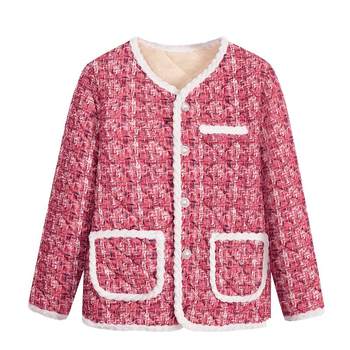 Mom's winter small cotton-padded jacket