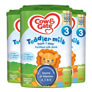 [Self-employed] British Niu Bo three-stage milk powder cans 1-2 years old 800g*3 cans mother and baby baby platinum
