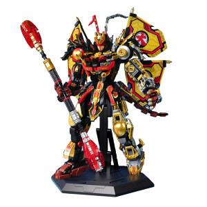 
Mythical Black Wukong Building Block Mecha Puzzle Assembling Children's Toys Birthday Gift Model for Boys Aged 6-10 and Over