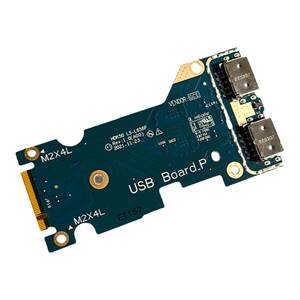 
Dell gaming box G15 5520 5521 G16 7620 laptop USB small board RJ45 audio small board