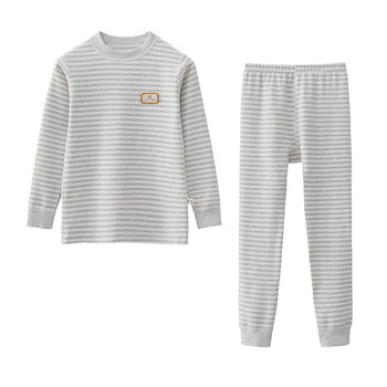 Set of pure cotton mid-collar linen pants for 5-year-old children underwear