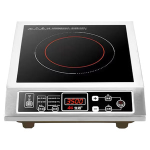 Ultra -power induction cooker 3500W stainless steel commercial electromagnetic stove home hopper stir -fry battery furnace graphic commercial stove