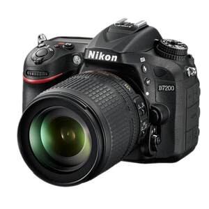 
Nikon D7000 professional SLR digital camera mid-range kit travel photography D7100 D7200 D90