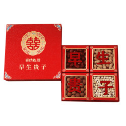 Wedding room four-square grid mold for bed decorations and wedding room