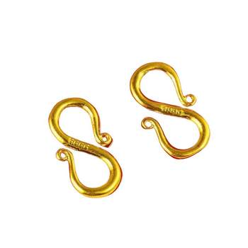 Necklace bracelet link buckle anti-opening buckle repair accessories