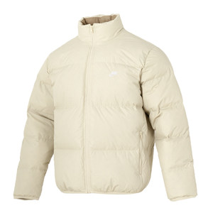 
NIKE Nike down jacket men's new spring sports suit knitted plus fleece trousers warm and thickened two-piece set