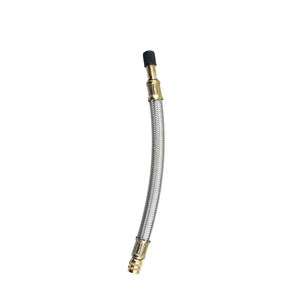 
Car and truck double inner tire valve extension tube, inflator extension tube, connecting tube inflator inflator rod