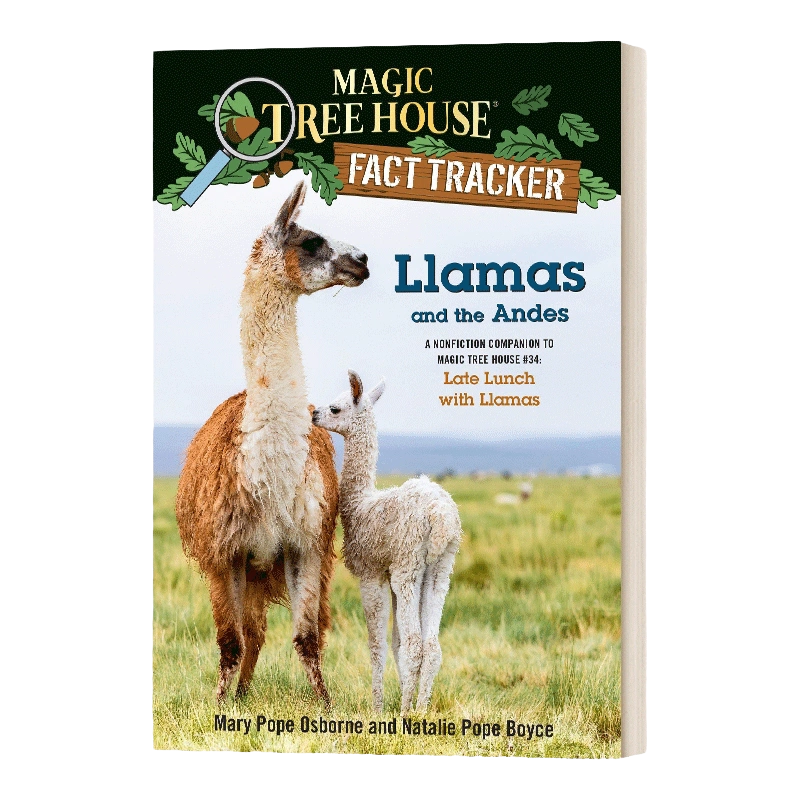 43 Llamas And The Andes Magic Tree House Fact Tracker-Taobao