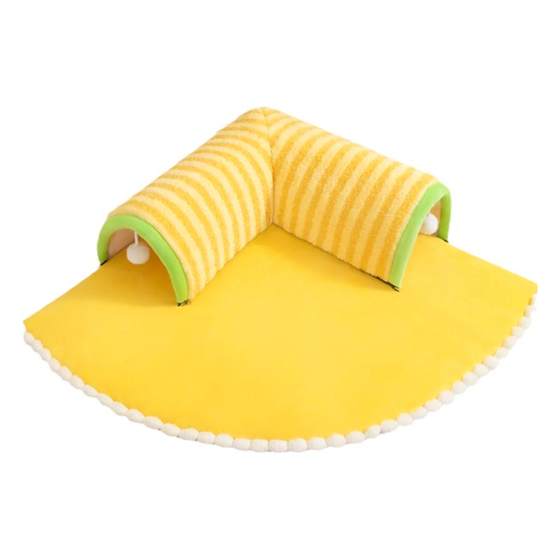 Catwomen and cat tunnel all seasons universal closed sense of security winter winter warm summer internet celebrity cat cave
