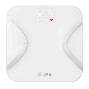 
Yunkangbao body fat scale for weight loss, dedicated smart yolanda body fat scale, human body fat rate measuring instrument supports HUAWEI HiLink weight scale, home precision charging sub-scale, high-precision female